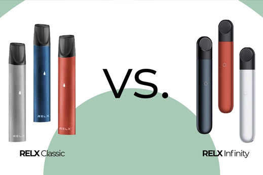 RELX Classic vs. RELX Infinity: Which Should You Choose? – Alexa Cebu