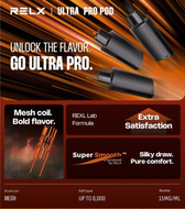 RELX Ultra pro
