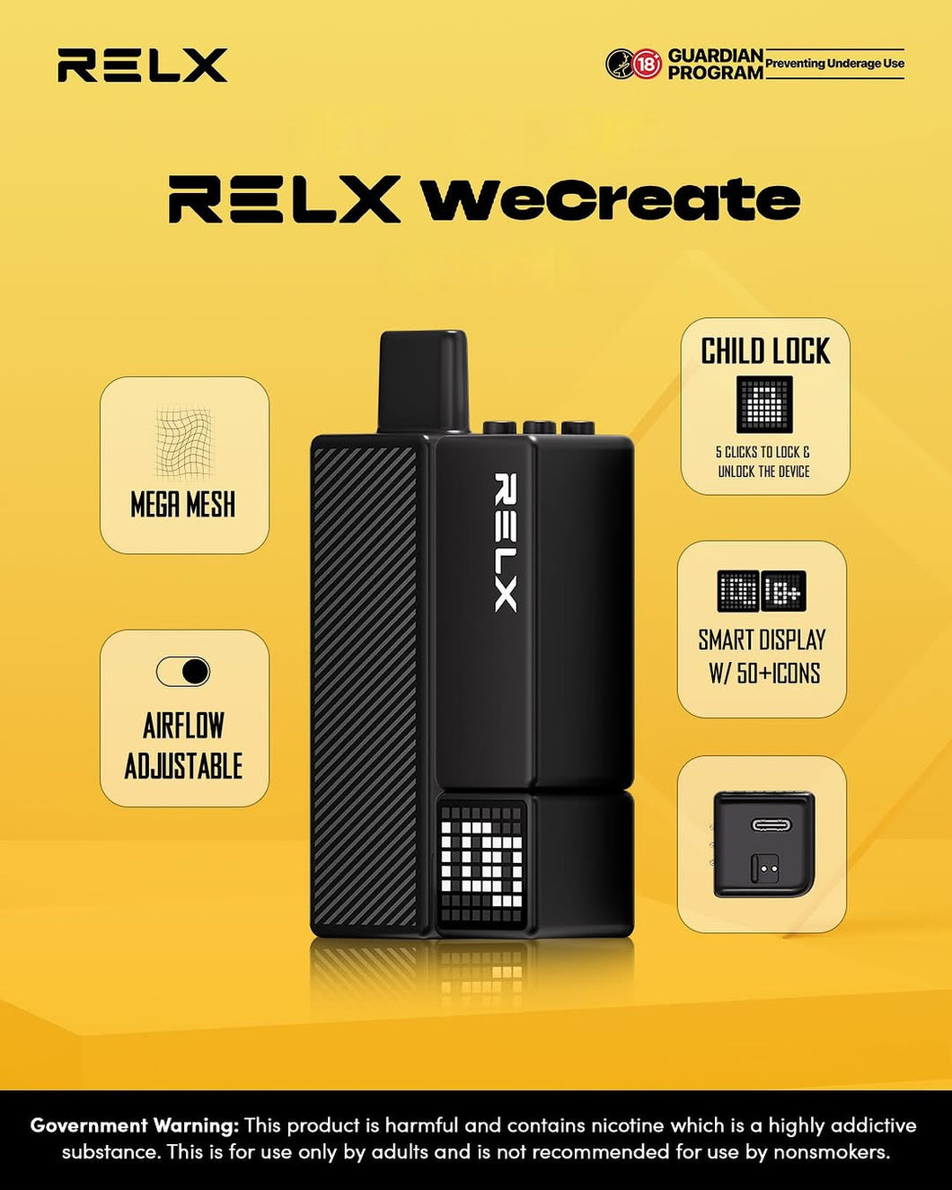 relx we create pod We Create Pod Relx WeCreate Device – Alexa Cebu RELX Creator 22000 Puffs VAPETAG Malaysia relx we create pod We Create Pod Relx WeCreate Device – Alexa Cebu RELX Creator 22000 Puffs VAPETAG Malaysia